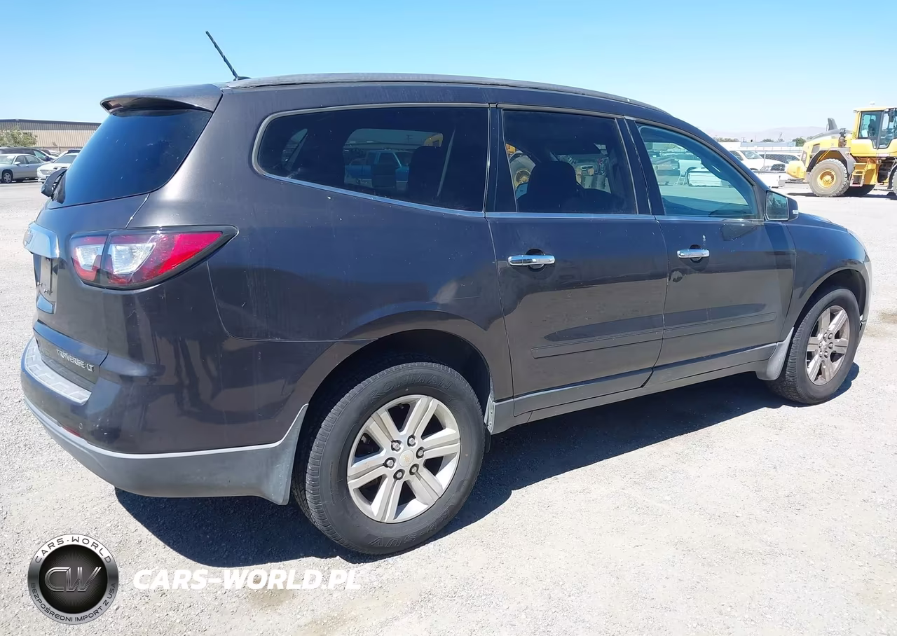 2013 Chevrolet Traverse 1Lt VIN:1GNKRGKD5DJ196824 - 4