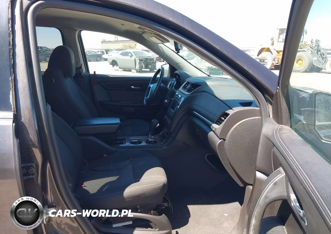 2013 Chevrolet Traverse 1Lt VIN:1GNKRGKD5DJ196824 - 5