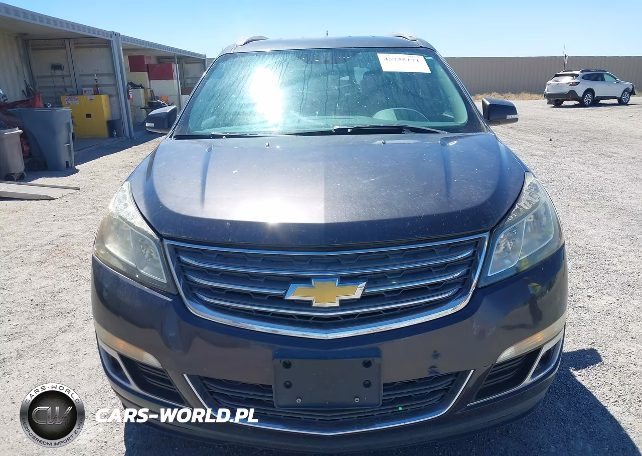 2013 Chevrolet Traverse 1Lt VIN:1GNKRGKD5DJ196824 - 6