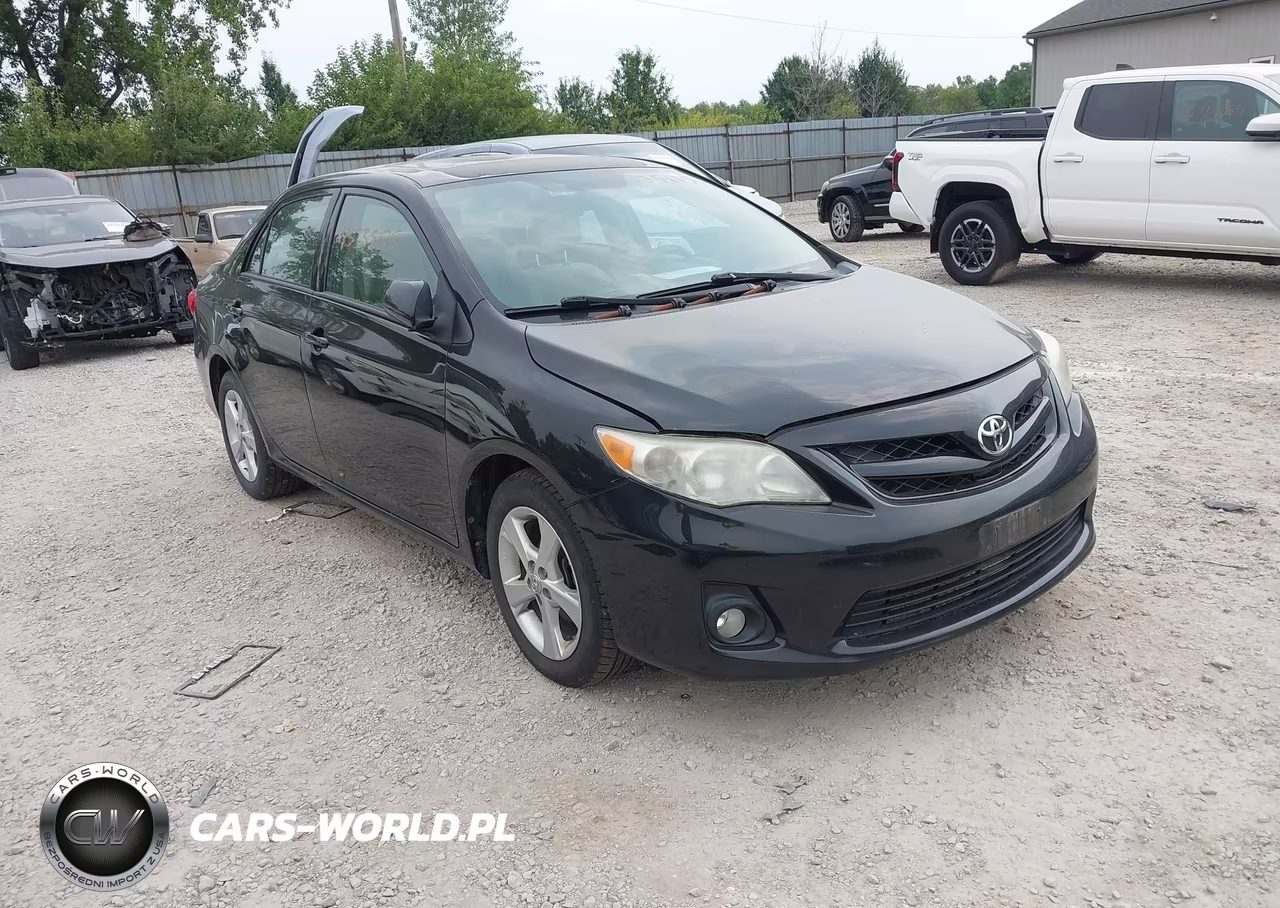 2012 Toyota Corolla Le