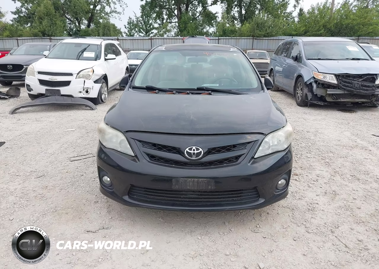 2012 Toyota Corolla Le VIN:2T1BU4EE6CC910657 - 12