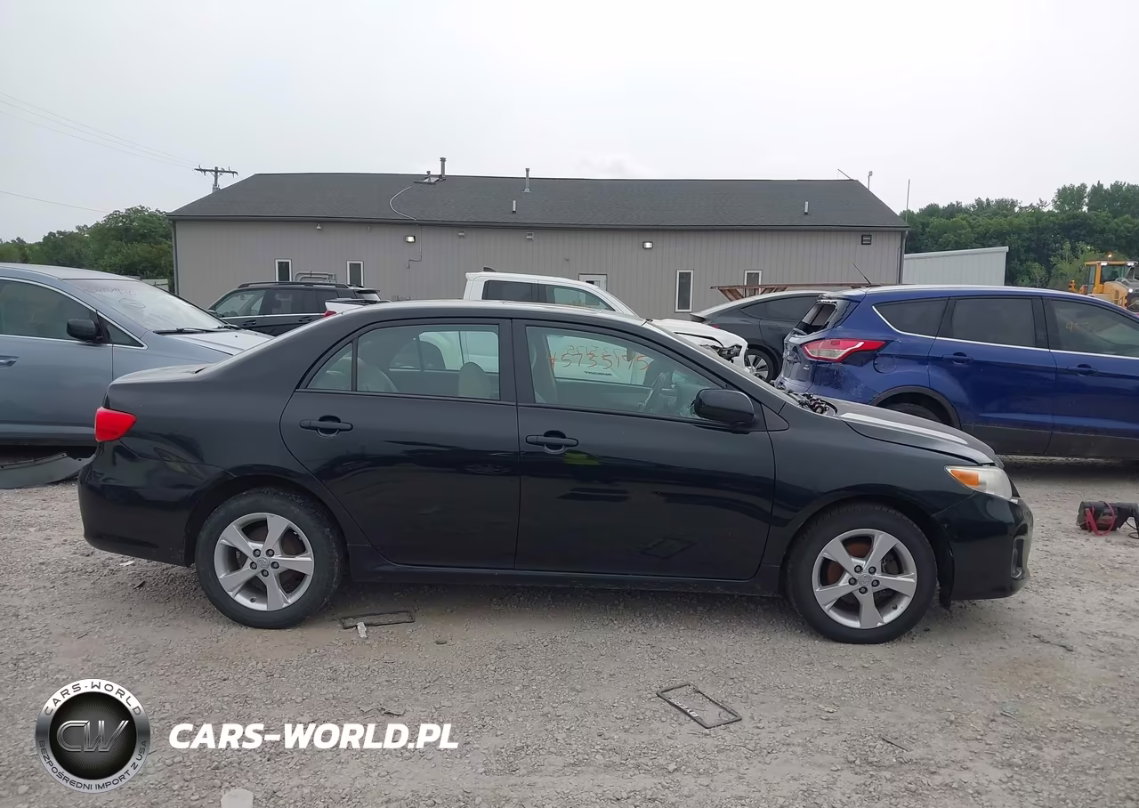2012 Toyota Corolla Le VIN:2T1BU4EE6CC910657 - 13