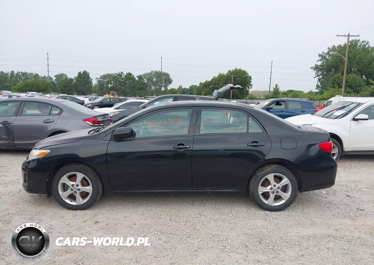 2012 Toyota Corolla Le VIN:2T1BU4EE6CC910657 - 14