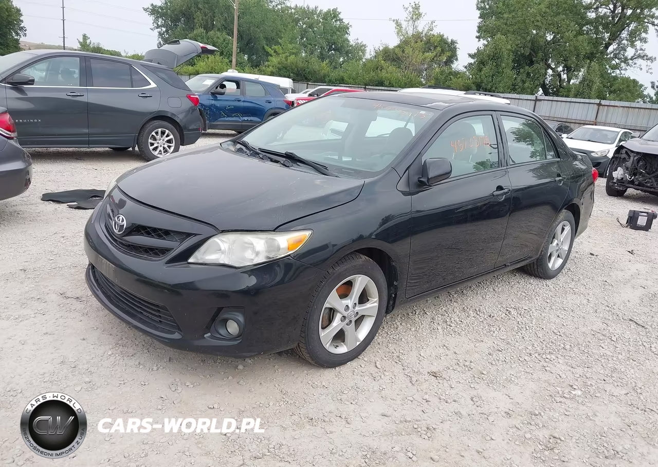 2012 Toyota Corolla Le VIN:2T1BU4EE6CC910657 - 2