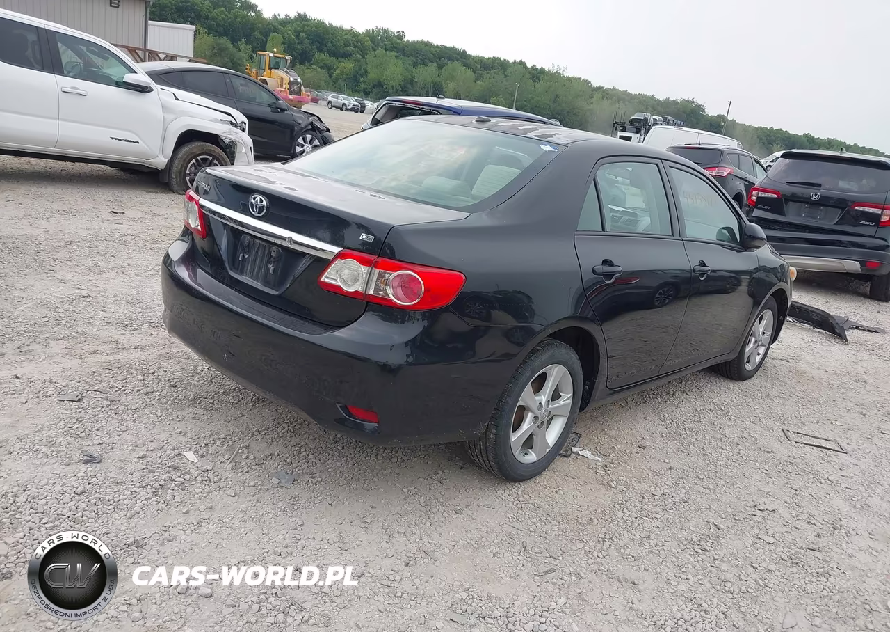 2012 Toyota Corolla Le VIN:2T1BU4EE6CC910657 - 4