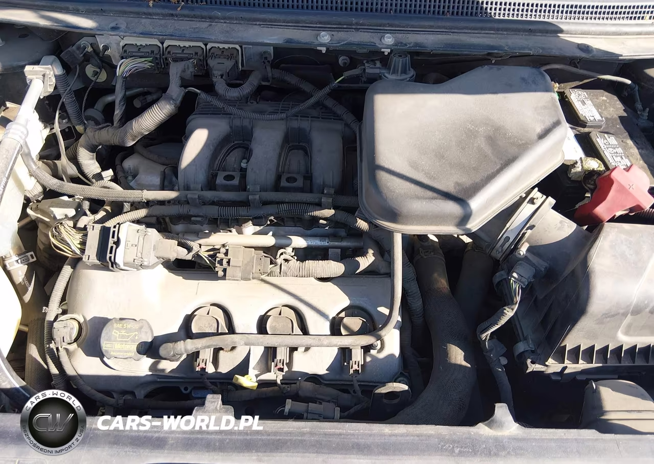 2010 Ford Edge Sel VIN:2FMDK3JC2ABB51973 - 10