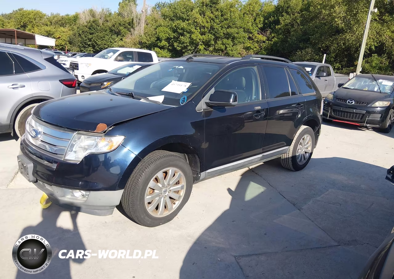 2010 Ford Edge Sel VIN:2FMDK3JC2ABB51973 - 2
