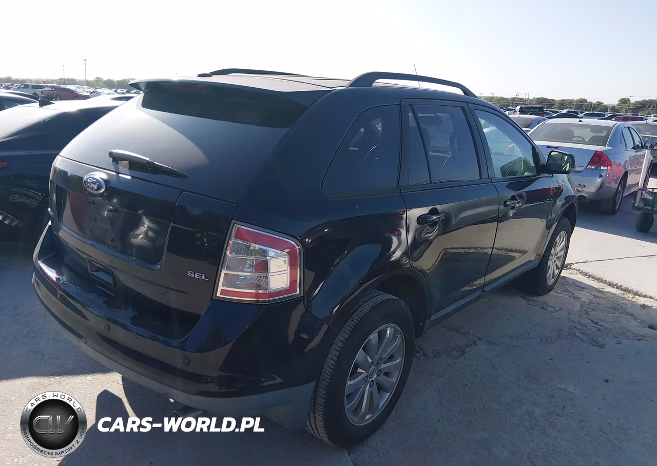 2010 Ford Edge Sel VIN:2FMDK3JC2ABB51973 - 4
