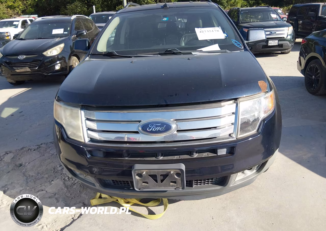 2010 Ford Edge Sel VIN:2FMDK3JC2ABB51973 - 6
