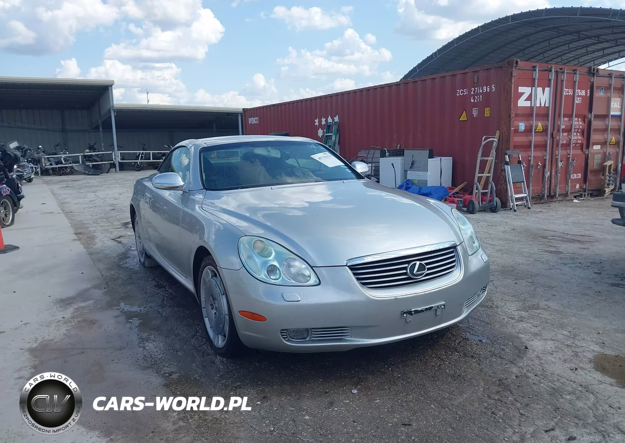 2003 Lexus Sc 430 – zdjęcie 1 z 16