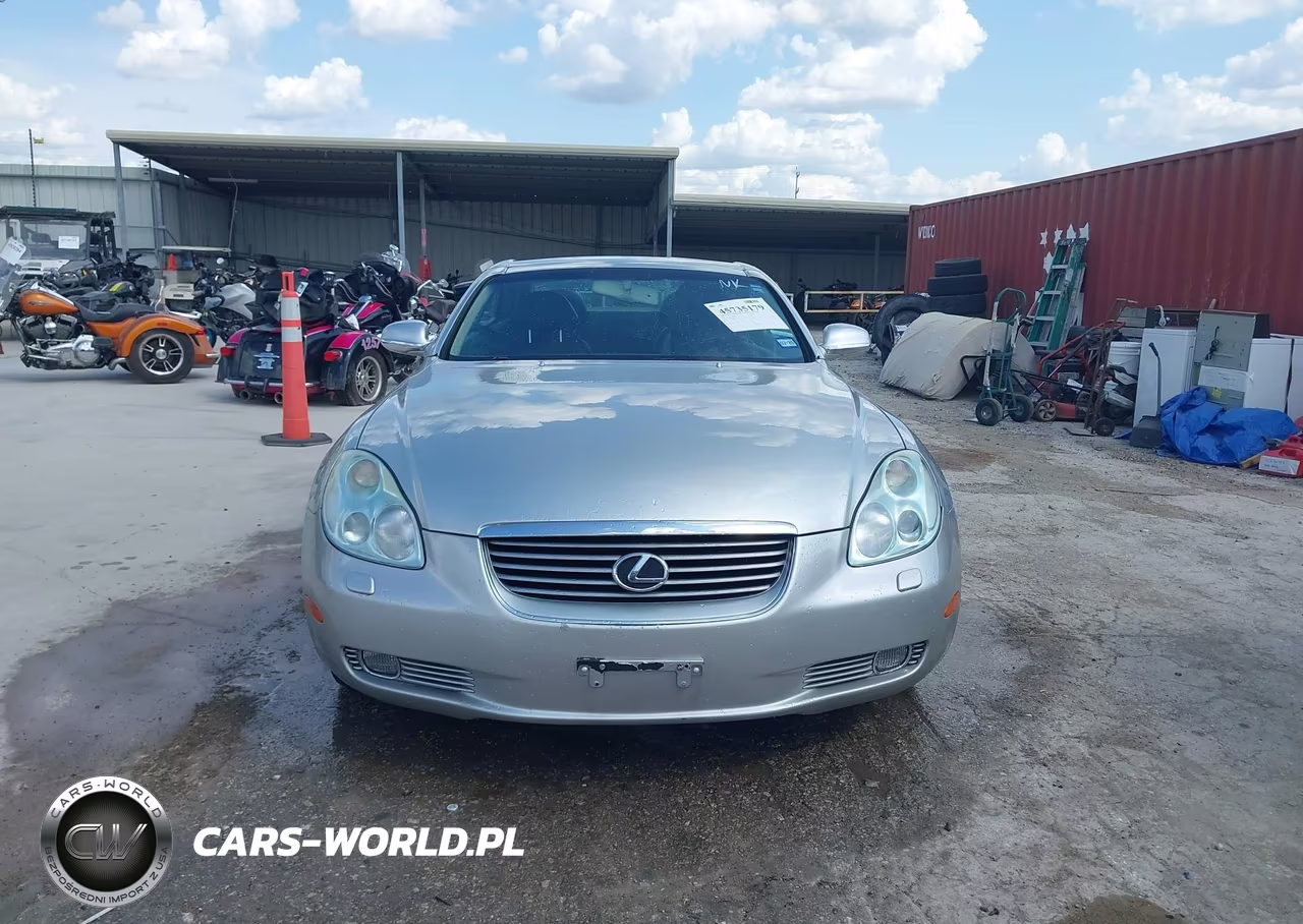 2003 Lexus Sc 430 VIN:JTHFN48YX30037623 - 12