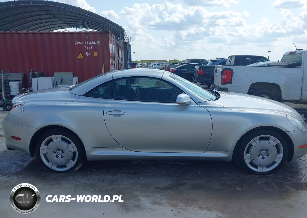 2003 Lexus Sc 430 VIN:JTHFN48YX30037623 - 13