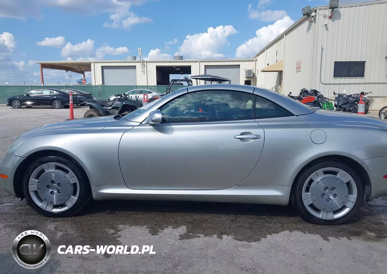 2003 Lexus Sc 430 VIN:JTHFN48YX30037623 - 14
