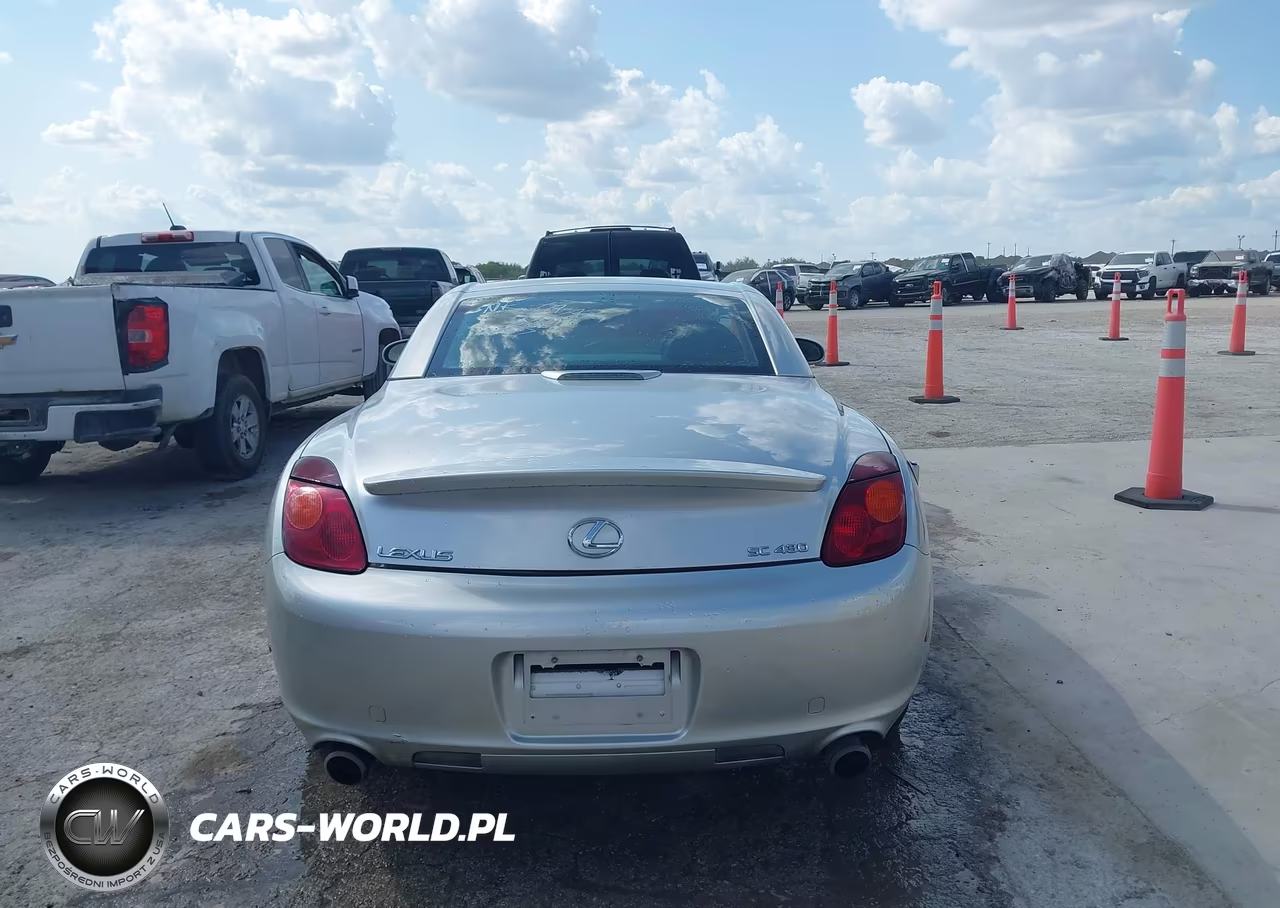2003 Lexus Sc 430 VIN:JTHFN48YX30037623 - 16
