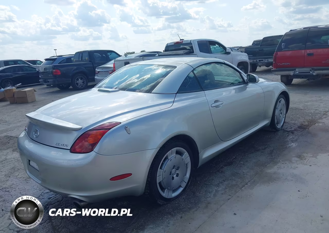 2003 Lexus Sc 430 VIN:JTHFN48YX30037623 - 4