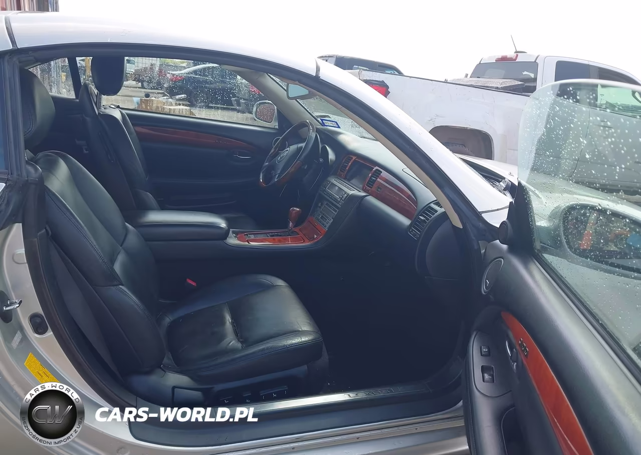 2003 Lexus Sc 430 VIN:JTHFN48YX30037623 - 5