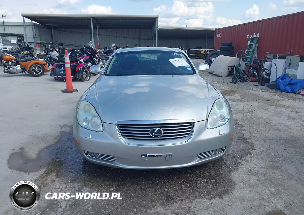 2003 Lexus Sc 430 VIN:JTHFN48YX30037623 - 6