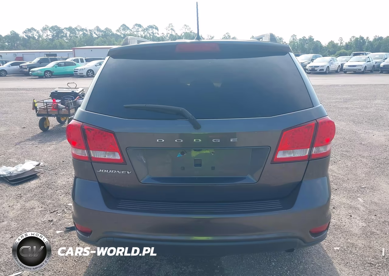 2019 Dodge Journey Se VIN:3C4PDCBB8KT799082 - 16