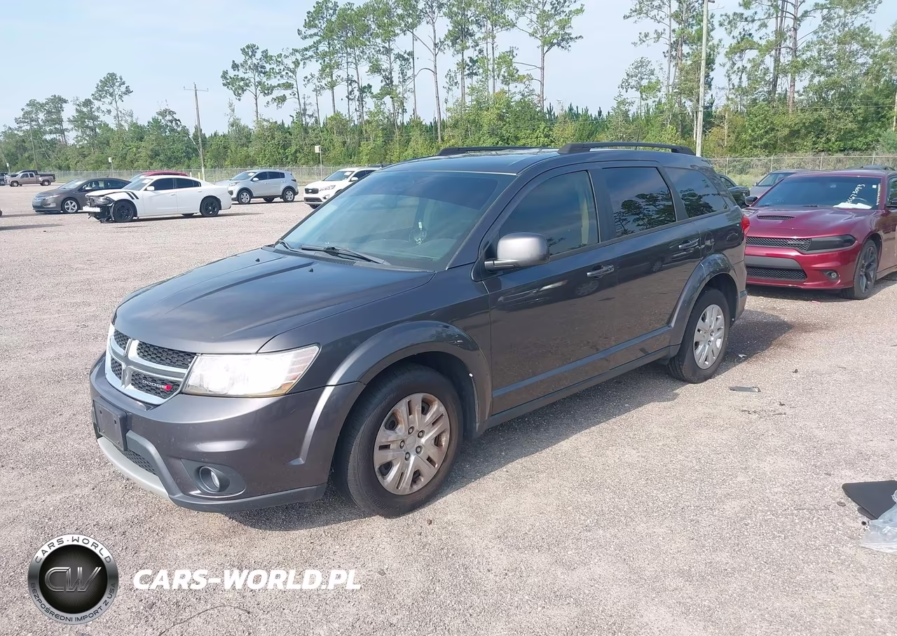 2019 Dodge Journey Se VIN:3C4PDCBB8KT799082 - 2