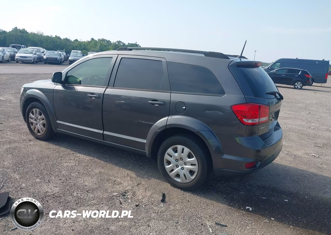 2019 Dodge Journey Se VIN:3C4PDCBB8KT799082 - 3