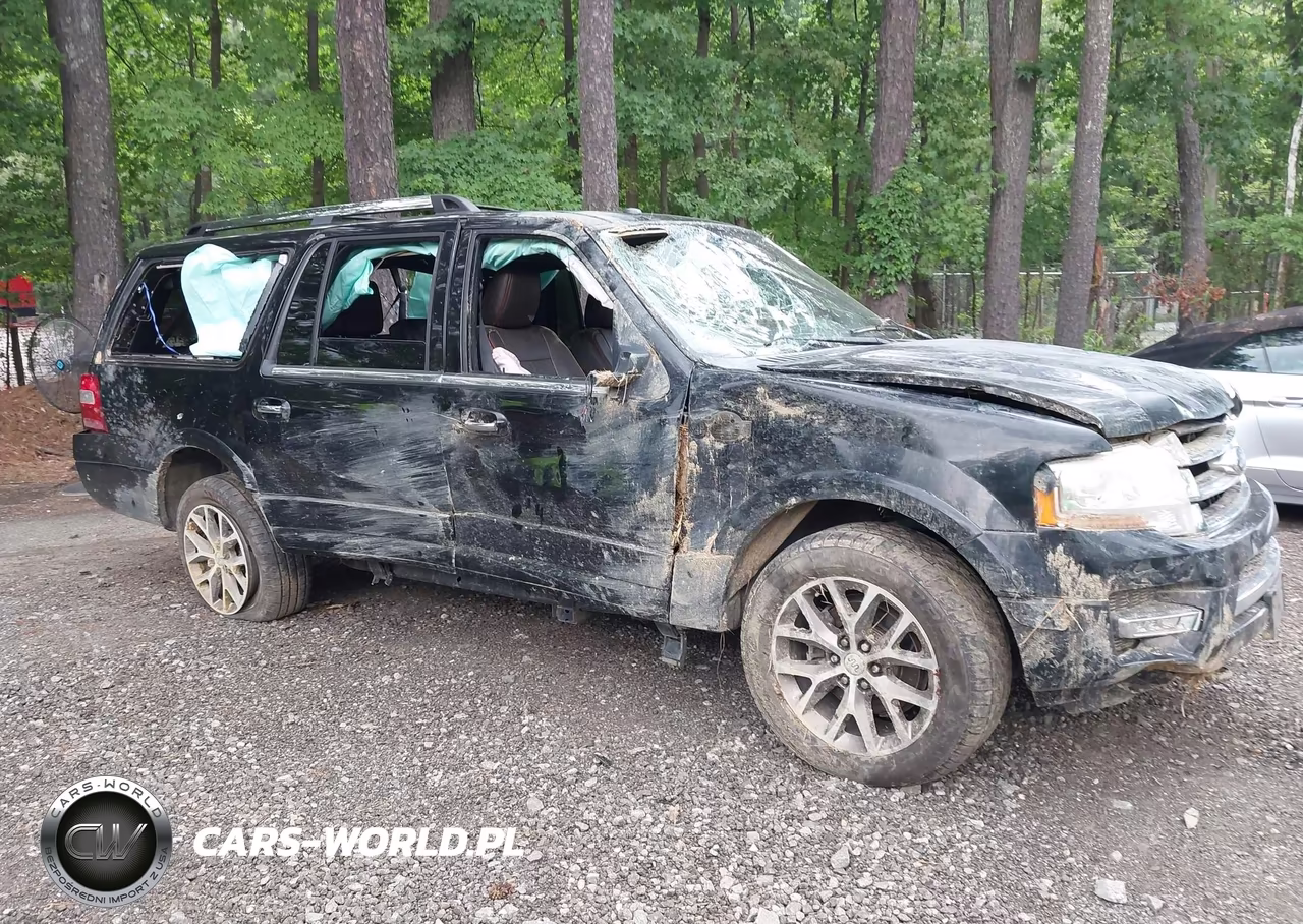 2017 Ford Expedition El King Ranch – zdjęcie 1 z 17