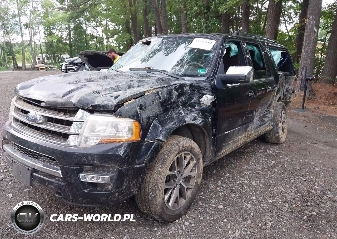 2017 Ford Expedition El King Ranch VIN:1FMJK1JT5HEA77096 - 2