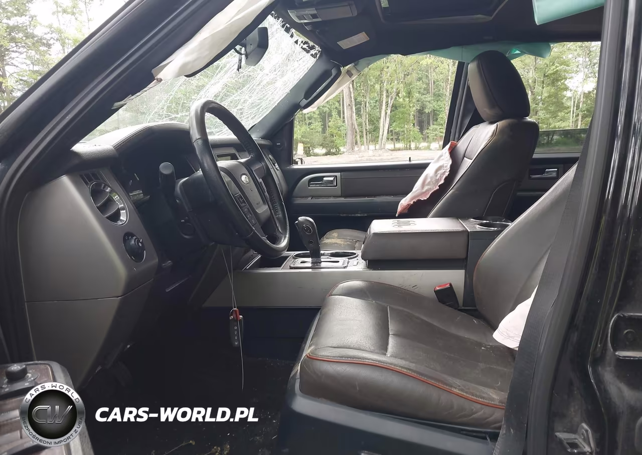 2017 Ford Expedition El King Ranch VIN:1FMJK1JT5HEA77096 - 5