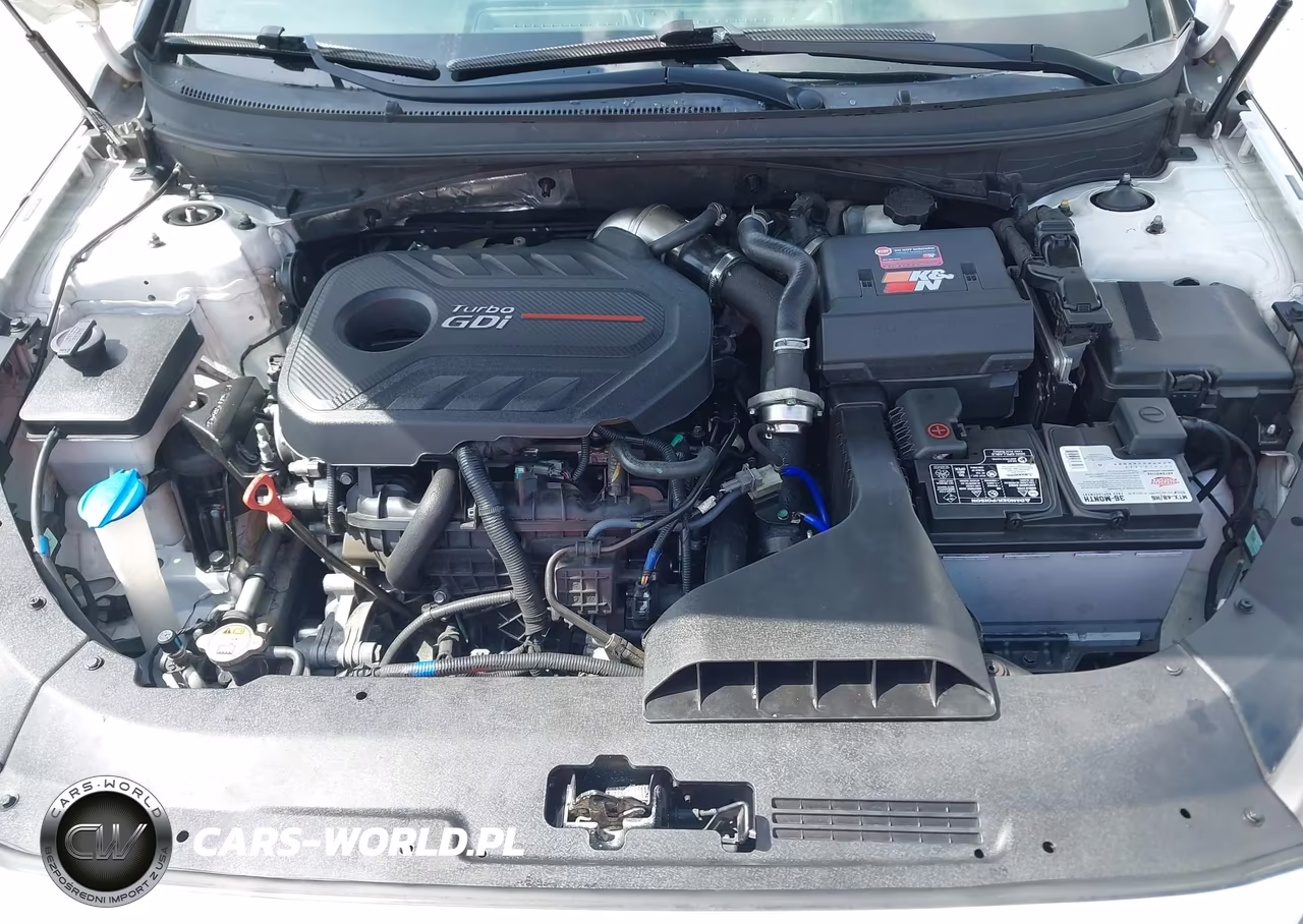 2019 Hyundai Sonata Limited 2.0T VIN:5NPE34AB5KH761343 - 10