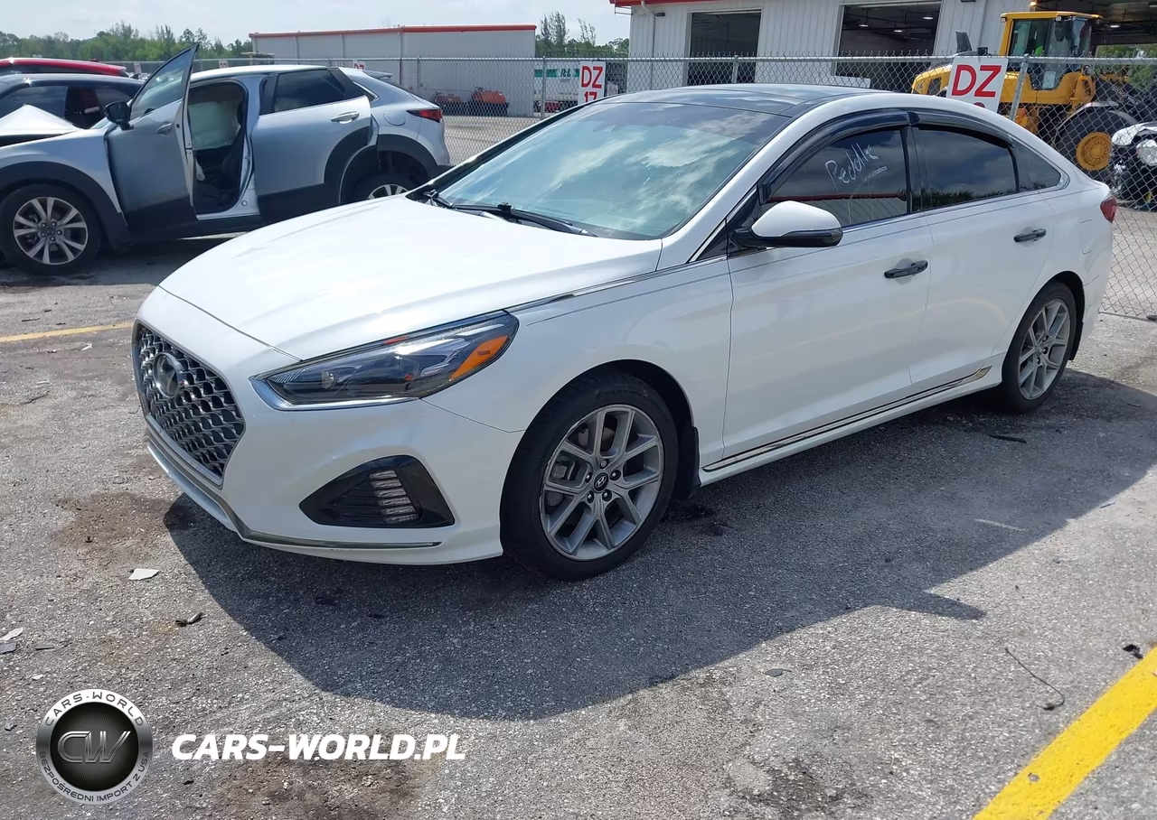 2019 Hyundai Sonata Limited 2.0T VIN:5NPE34AB5KH761343 - 2