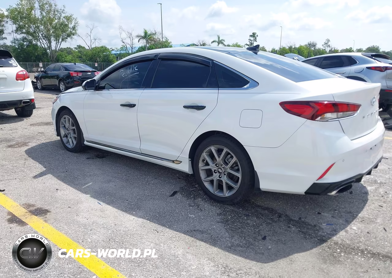 2019 Hyundai Sonata Limited 2.0T VIN:5NPE34AB5KH761343 - 3