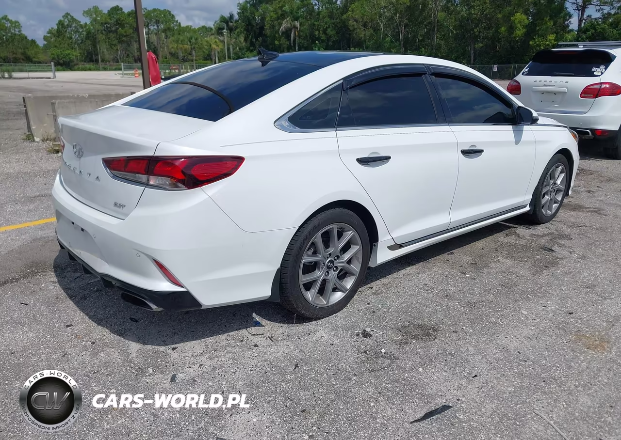 2019 Hyundai Sonata Limited 2.0T VIN:5NPE34AB5KH761343 - 4