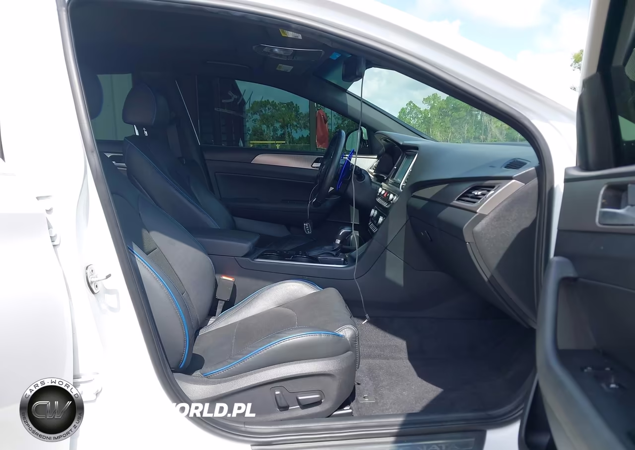 2019 Hyundai Sonata Limited 2.0T VIN:5NPE34AB5KH761343 - 5