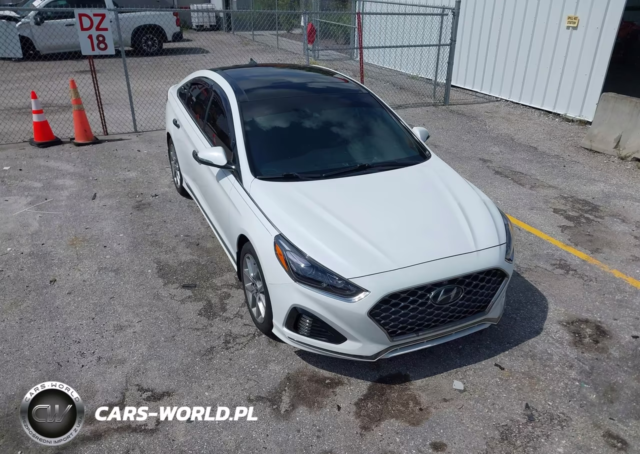 2019 Hyundai Sonata Limited 2.0T VIN:5NPE34AB5KH761343 - 6