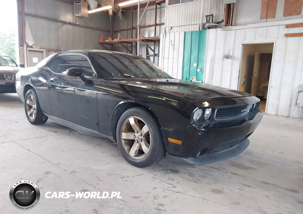 2012 Dodge Challenger Sxt