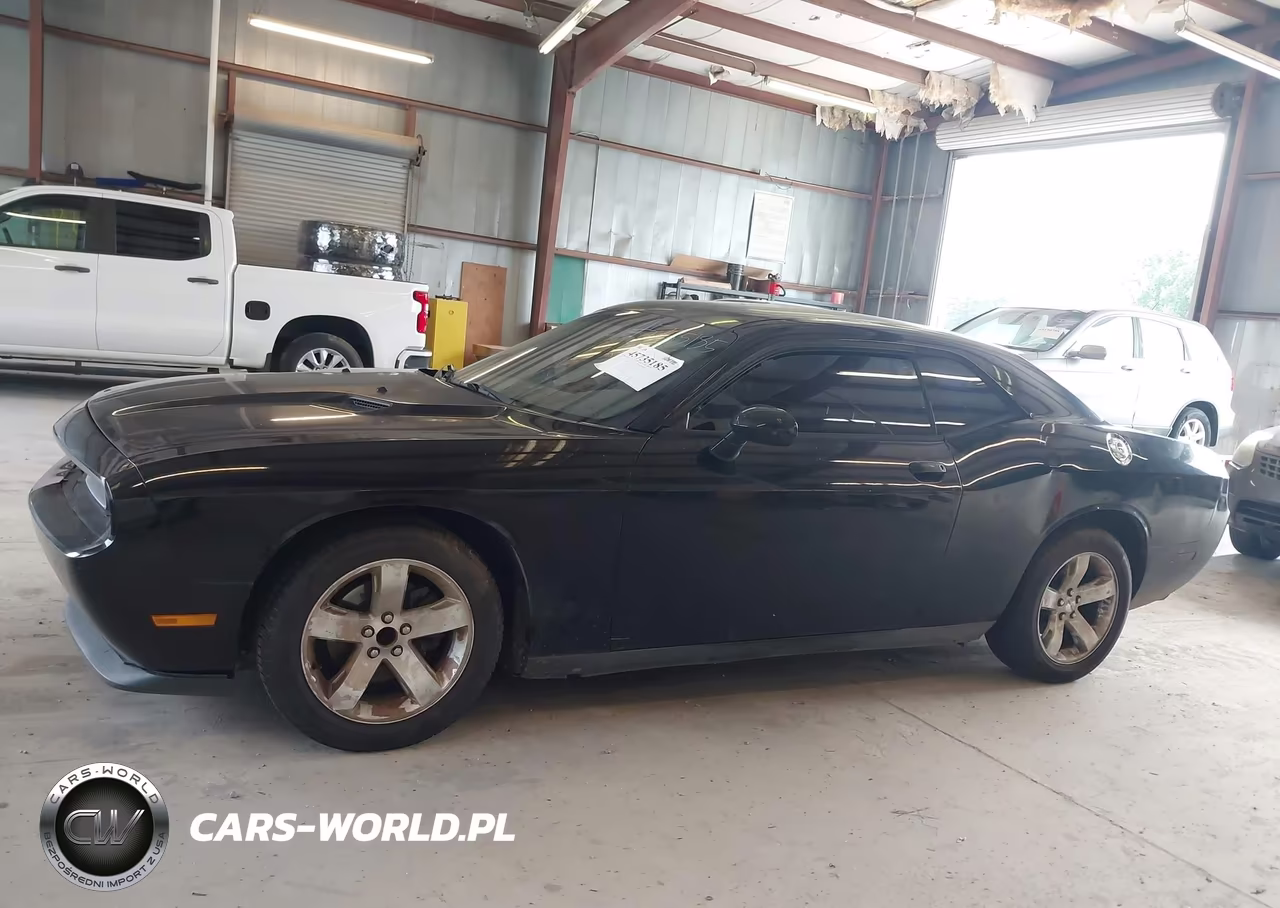 2012 Dodge Challenger Sxt VIN:2C3CDYAG8CH291668 - 14