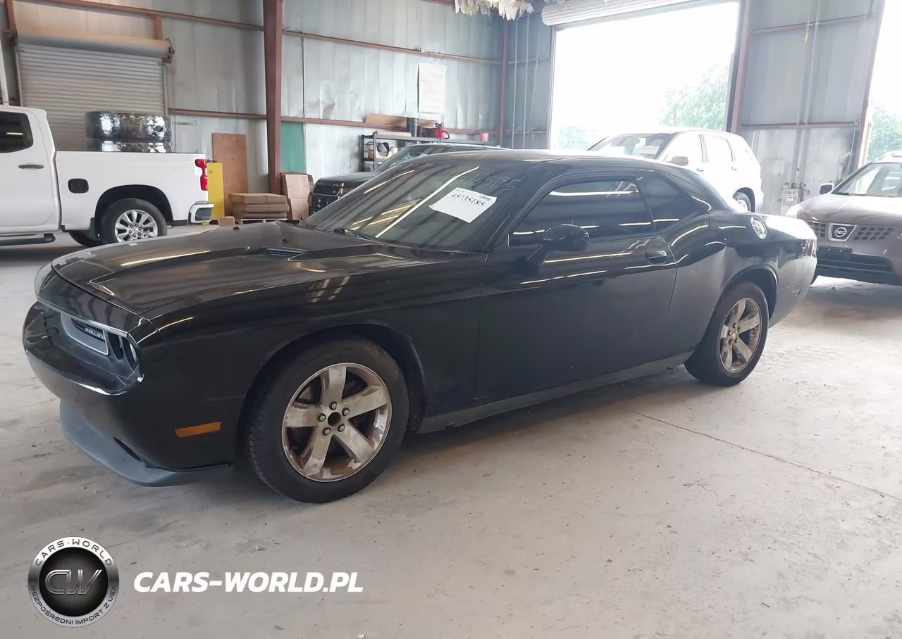 2012 Dodge Challenger Sxt VIN:2C3CDYAG8CH291668 - 2