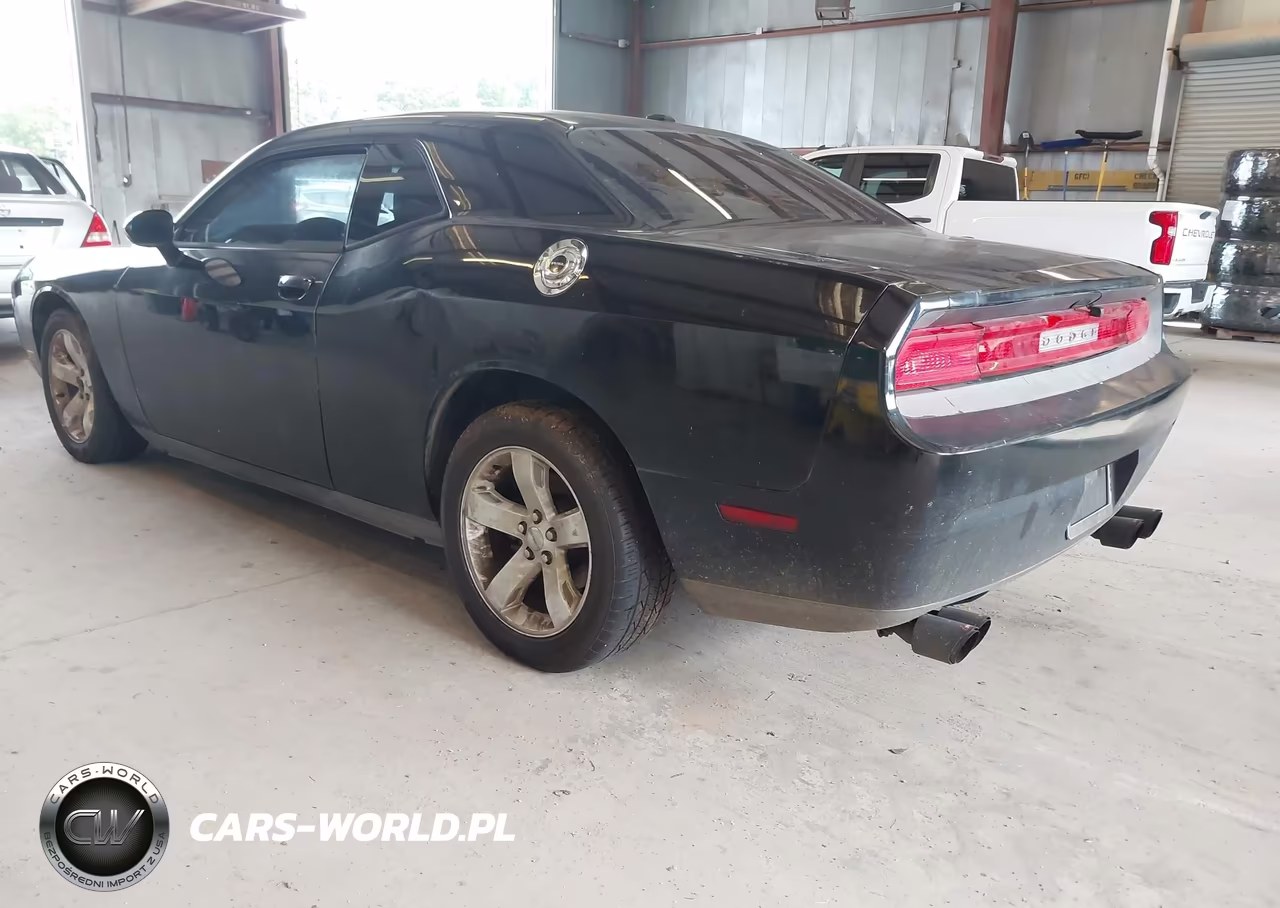 2012 Dodge Challenger Sxt VIN:2C3CDYAG8CH291668 - 3