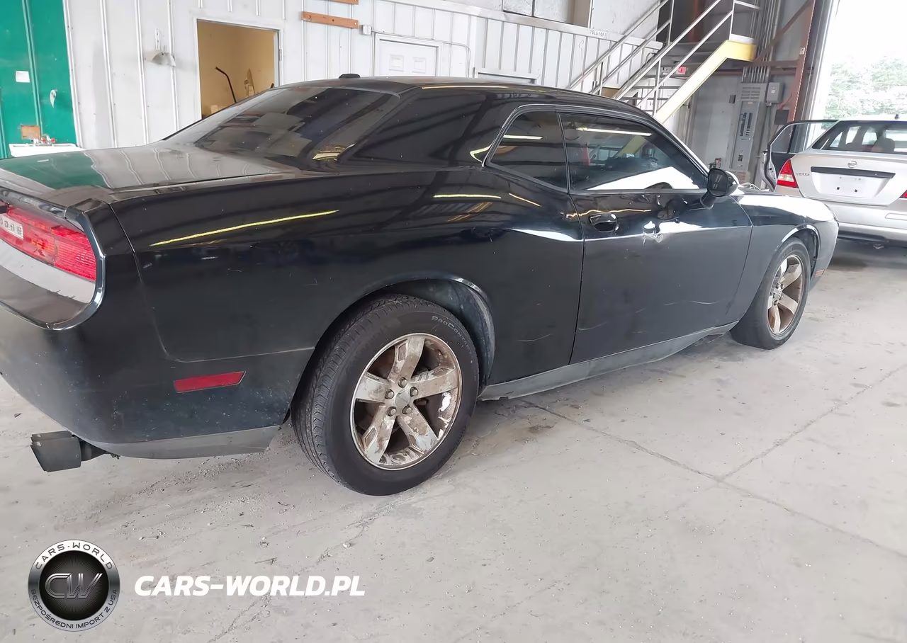2012 Dodge Challenger Sxt VIN:2C3CDYAG8CH291668 - 4