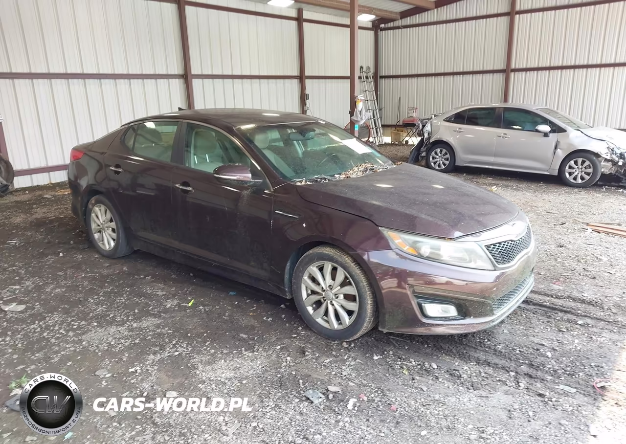 2014 Kia Optima Ex – zdjęcie 1 z 11