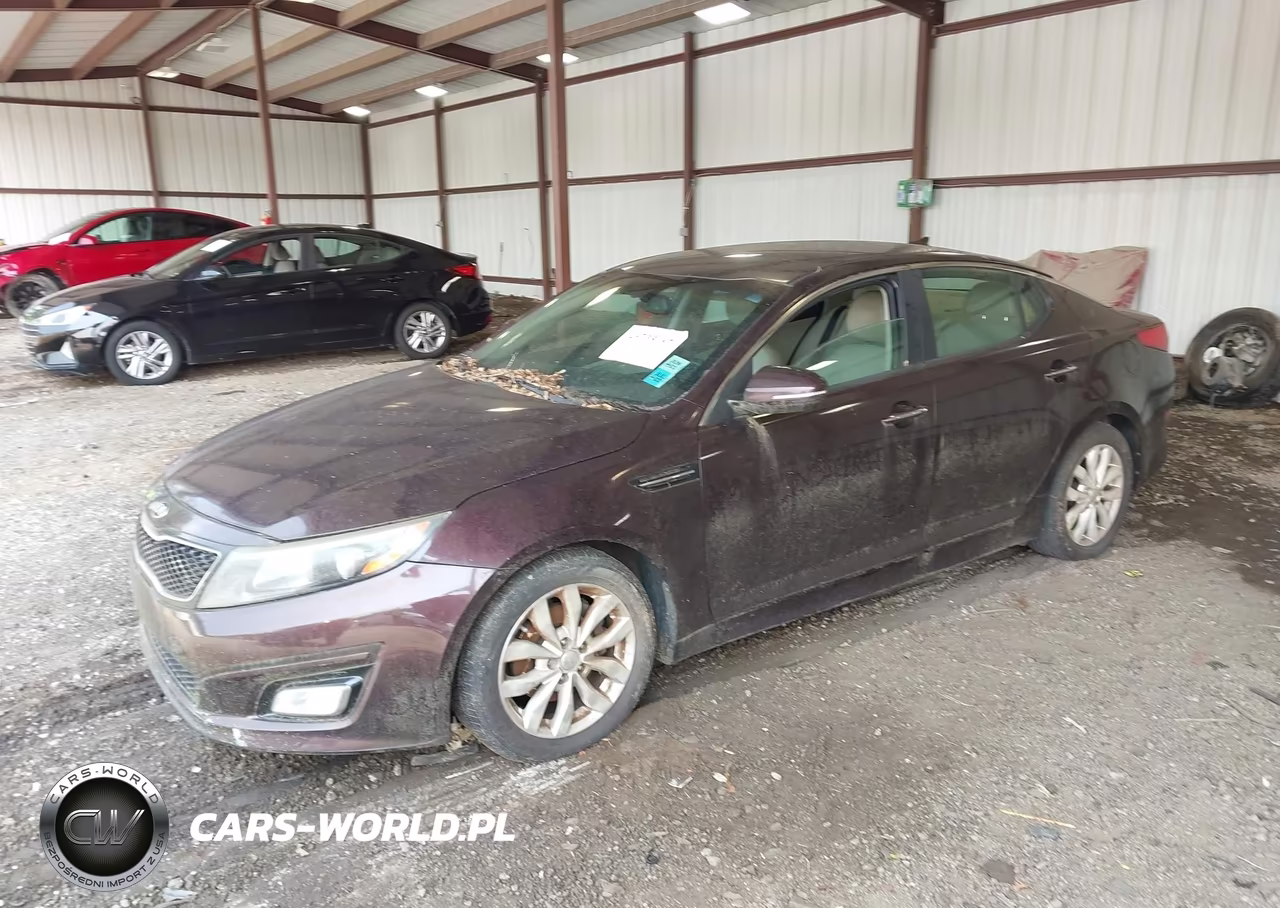 2014 Kia Optima Ex VIN:5XXGN4A79EG347240 - 2
