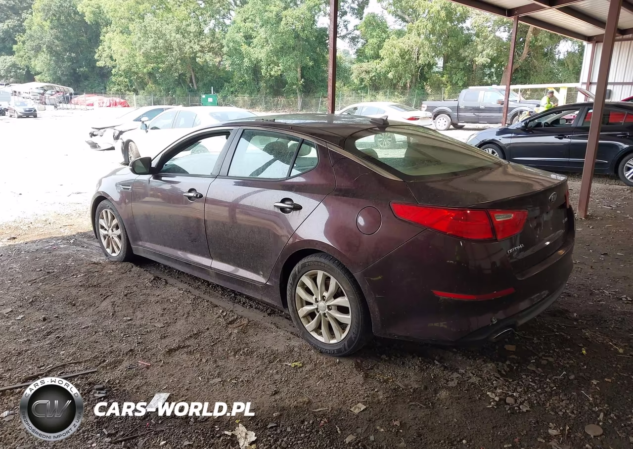 2014 Kia Optima Ex VIN:5XXGN4A79EG347240 - 3