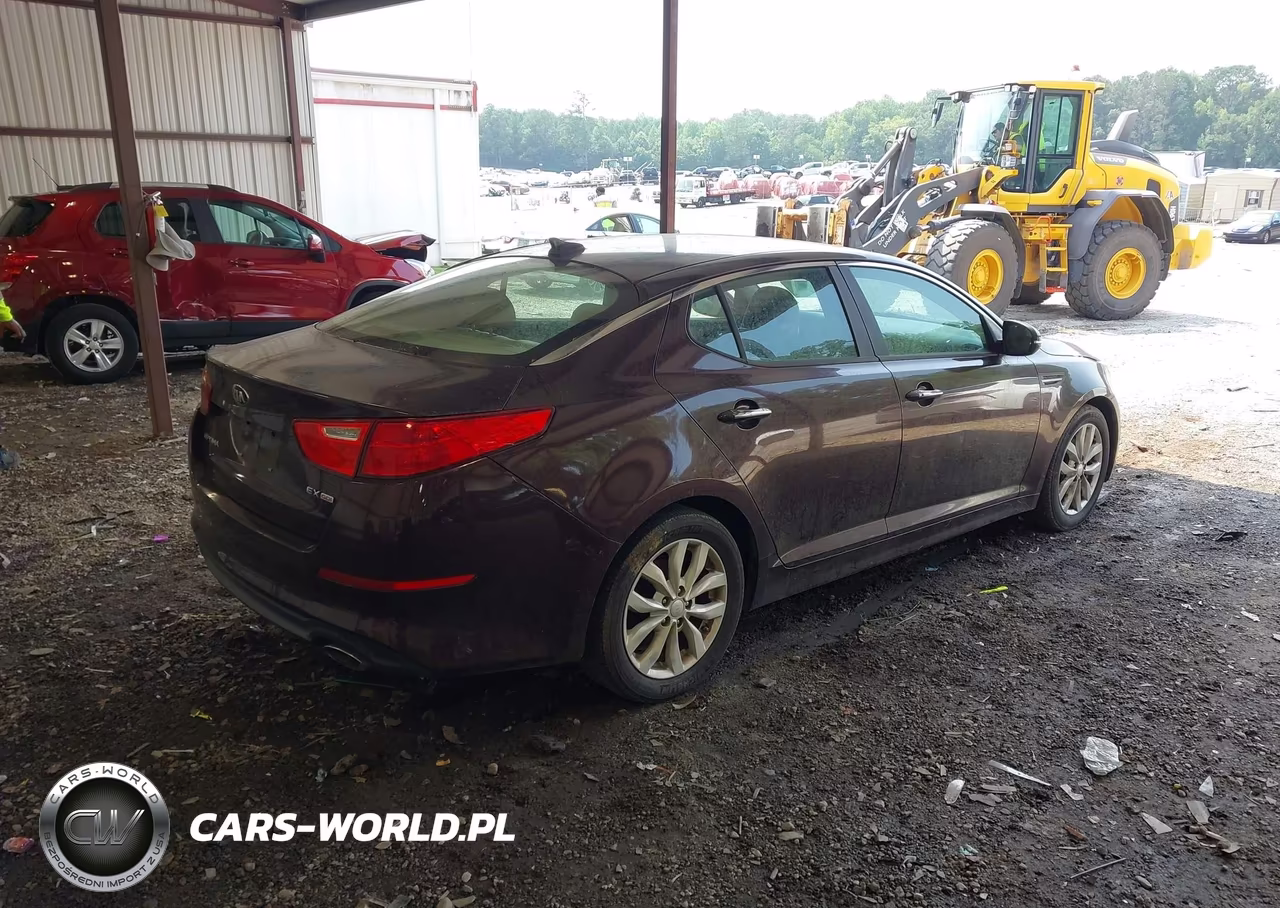 2014 Kia Optima Ex VIN:5XXGN4A79EG347240 - 4