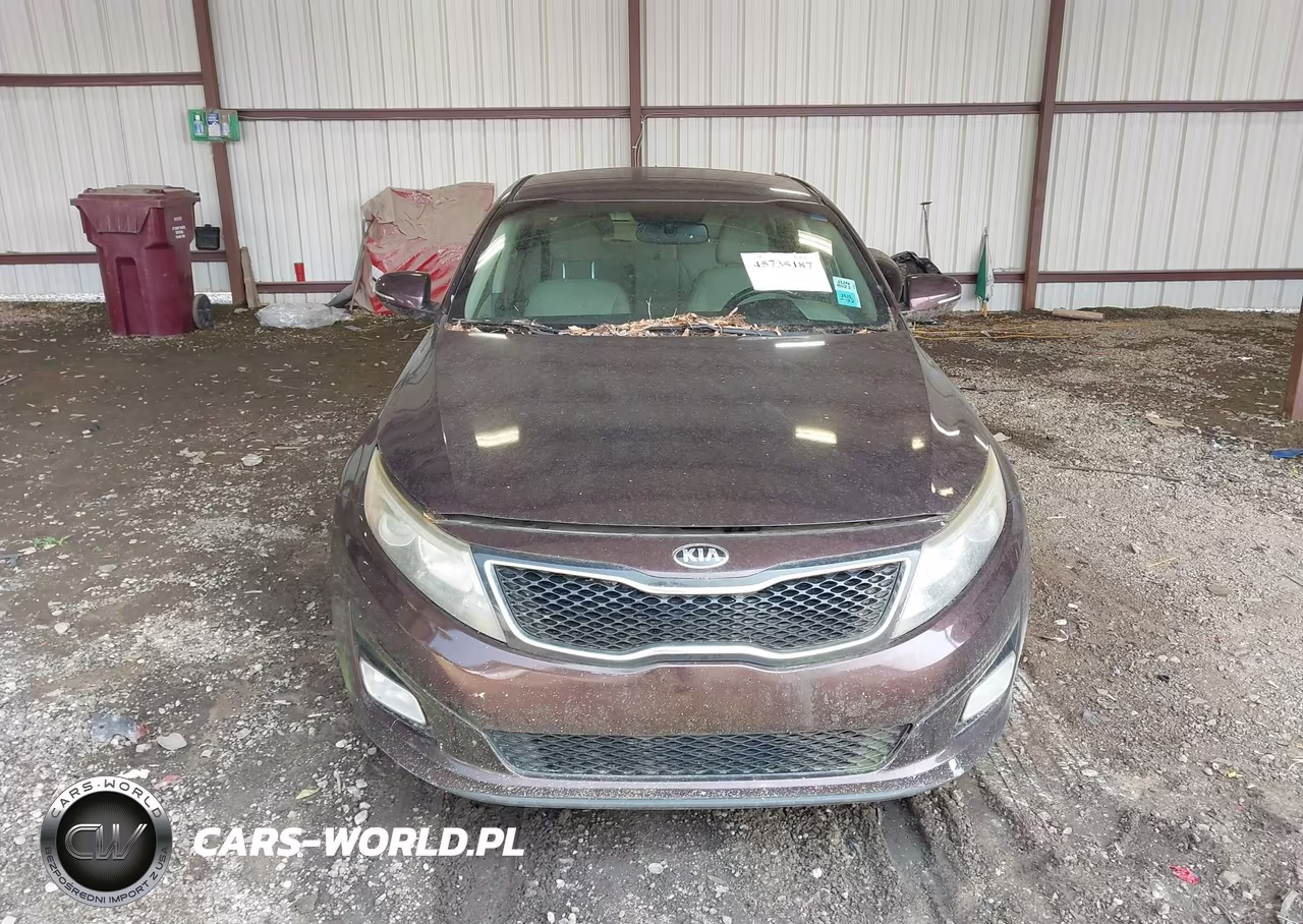 2014 Kia Optima Ex VIN:5XXGN4A79EG347240 - 6