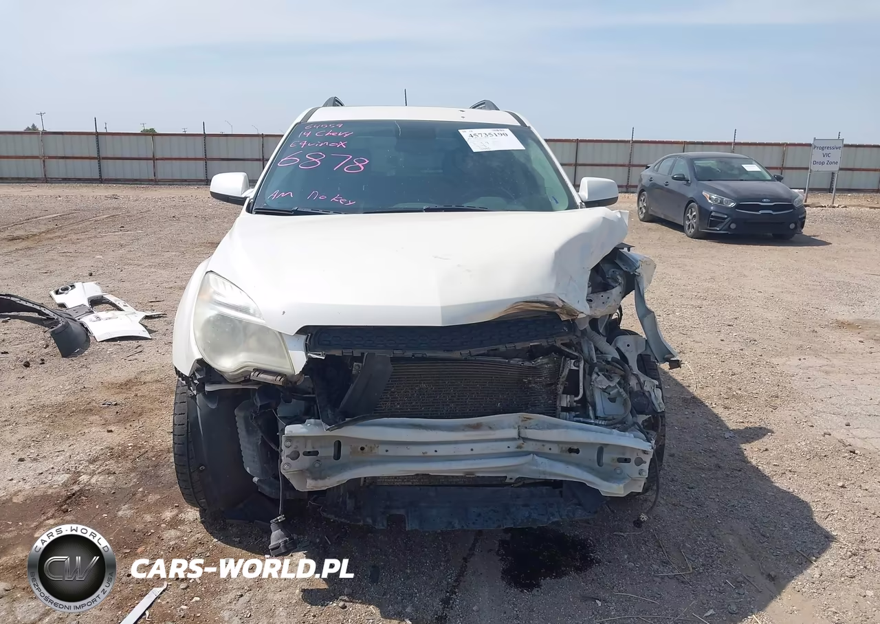 2014 Chevrolet Equinox Lt VIN:1GNALCEK9EZ116878 - 13