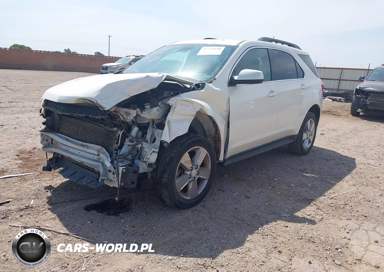 2014 Chevrolet Equinox Lt VIN:1GNALCEK9EZ116878 - 2