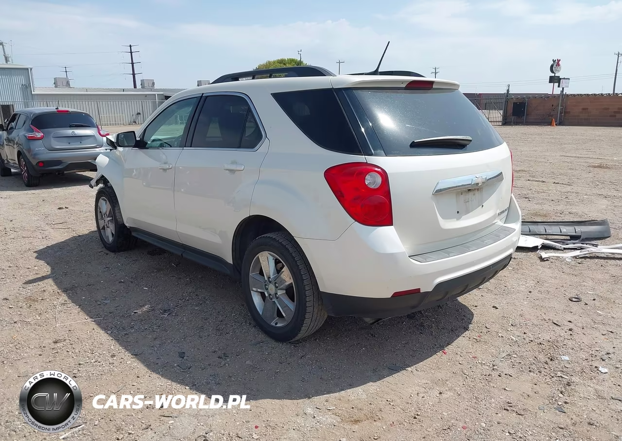 2014 Chevrolet Equinox Lt VIN:1GNALCEK9EZ116878 - 3