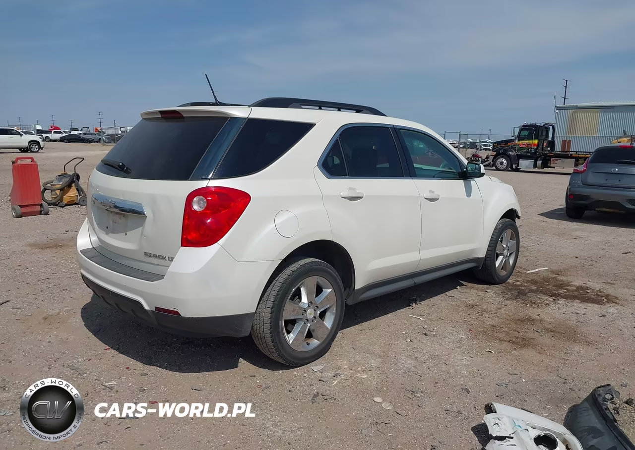 2014 Chevrolet Equinox Lt VIN:1GNALCEK9EZ116878 - 4