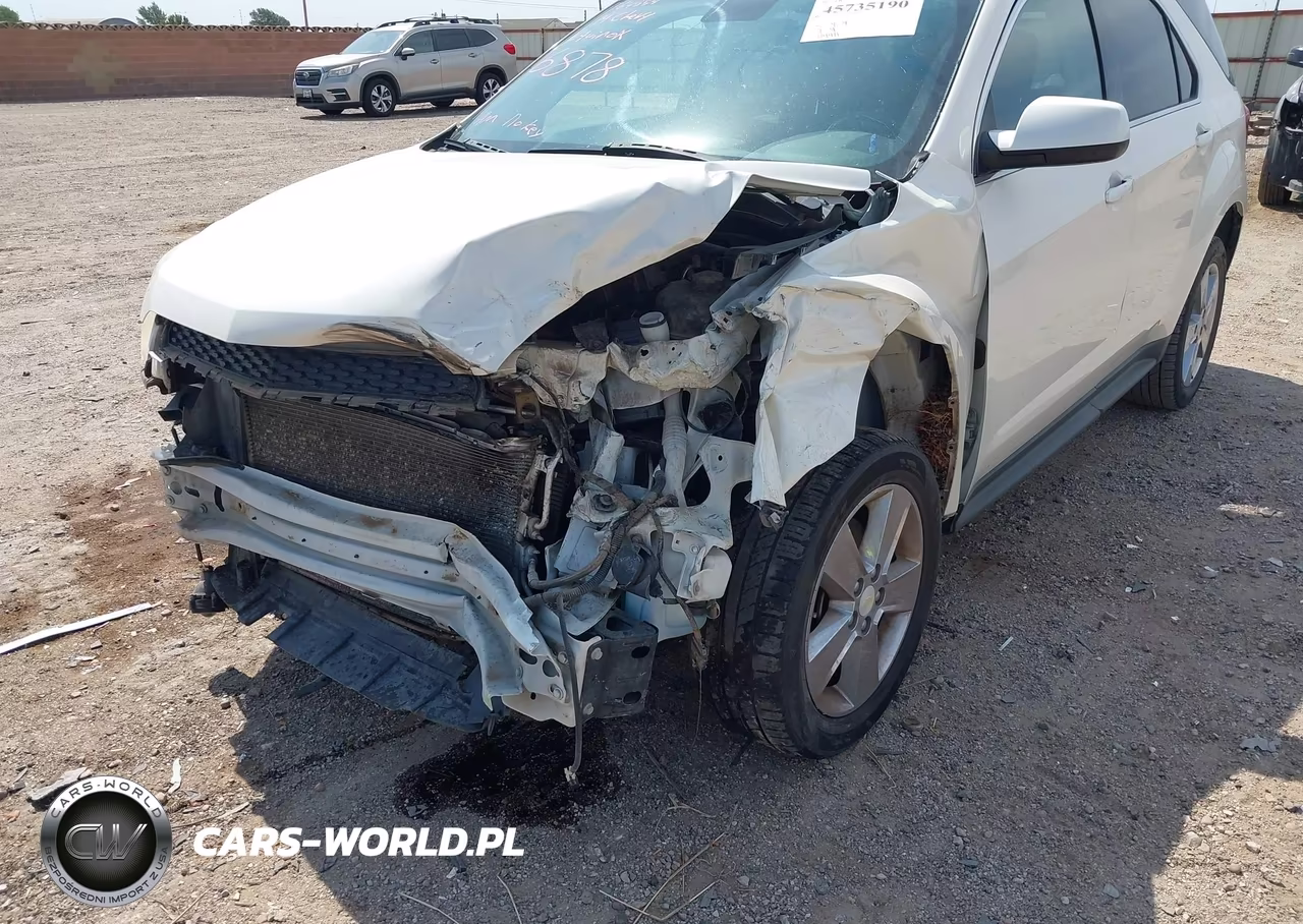 2014 Chevrolet Equinox Lt VIN:1GNALCEK9EZ116878 - 6