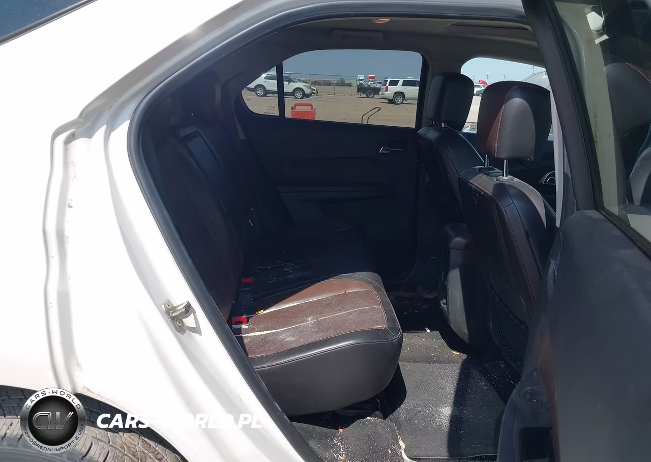 2014 Chevrolet Equinox Lt VIN:1GNALCEK9EZ116878 - 8