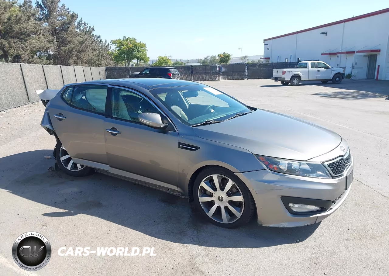 2012 Kia Optima Sx